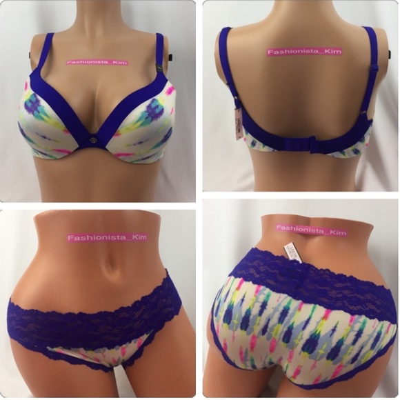 ✅🆕😍 Victoria's Secret push-up bra & panty set